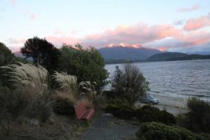 Seating at Frasers Beach