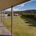 Outdoor entertainment area