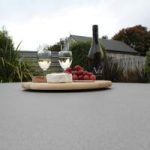 Outside dining